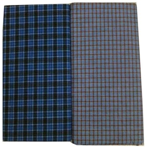 100 cotton lungi stitched lingi size 2 mtrs