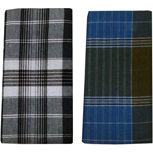 100 cotton lungi stitched lingi size 2 mtrs