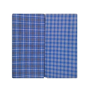 100 cotton lungi stitched lingi size 2 mtrs