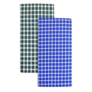 100 cotton lungi stitched lingi size 2 mtrs