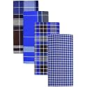 100% COTTON LUNGI, STITCHED LINGI, SIZE 2 MTRS,