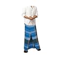 100% COTTON LUNGI, STITCHED LINGI, SIZE 2 MTRS,
