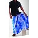 100% COTTON LUNGI, STITCHED LINGI, SIZE 2 MTRS,