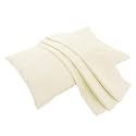 100% Cotton Pillow Case - One Pack 20"x 26" Kids Pillow Pillowcase with No Zipper - 300 TC Thread Count - Soft, Safe and Hypoallergenic - Yellow