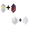 100 Cotton Premium Collection Handkerchiefs Hanky For