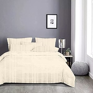 100 cotton uk super single - 55x84 size duvet cover  quilt cover  razai cover  comforter cover set 3 pcs duvet set  rajai set 1 button closure duvet cover  2 pillow case-beige