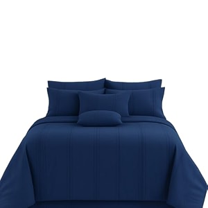 100 cotton uk super single - 55x84 duvet cover  quilt cover  razai cover  comforter cover set 3 pcs duvet set  rajai set 1 button closure duvet cover  2 pillow case - mid blue