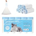 100 Count Litter Box Liners for Litter Robot 4 and 3 Waste Bags