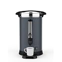100 Cup Coffee Urn, 14L/3.7 Gal Stainless Steel Commercial Coffee Maker, Double Wall Hot Beverage Dispenser with Auto Temp Control Faucet for Buffet, Catering, Wedding, Events