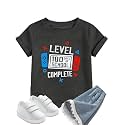 100 Days of School Shirt Kids Toddler 100th Day of School Shirt Boys Girls Celebration Student Happy Gifts Tops