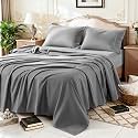 100 Egyptian Cotton Sheet Set 4Pcs 16