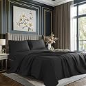 100 Egyptian Cotton Sheet Set 4Pcs 16