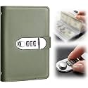 100 Envelope Savings Challenge Book with Password Lock, Green