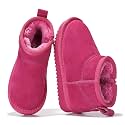 Project Cloud 100% Genuine Leather Girls Boots - Ankle Boots for Girls