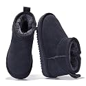 Project Cloud 100% Genuine Leather Girls Boots - Ankle Boots for Girls