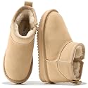 Project Cloud 100% Genuine Leather Girls Boots - Ankle Boots for Girls