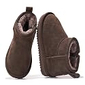 Project Cloud 100% Genuine Leather Girls Boots - Ankle Boots for Girls