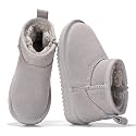Project Cloud 100% Genuine Leather Girls Boots - Ankle Boots for Girls