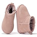 Project Cloud 100% Genuine Leather Girls Boots - Ankle Boots for Girls