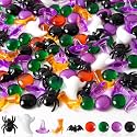 100+ Halloween Sensory Bin Filler & Vase Filler Acrylic Gems Mini Resin