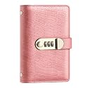 100 Lockable Savings Book to Help You Organize and Reach Your Savings Goals