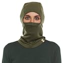 100% Merino Wool Balaclava - Winter Ski Mask - Face Mask - Cold Weather Gear