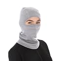 100% Merino Wool Balaclava - Winter Ski Mask - Face Mask - Cold Weather Gear
