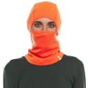100% Merino Wool Balaclava - Winter Ski Mask - Face Mask - Cold Weather Gear