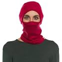 100% Merino Wool Balaclava - Winter Ski Mask - Face Mask - Cold Weather Gear
