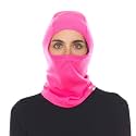100% Merino Wool Balaclava - Winter Ski Mask - Face Mask - Cold Weather Gear