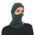 100% Merino Wool Balaclava - Winter Ski Mask - Face Mask - Cold Weather Gear