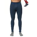 100% Merino Wool Base Layer Mens Pants - Thermal Underwear Long Johns