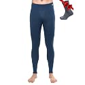 100% Merino Wool Base Layer Mens Pants - Thermal Underwear Long Johns