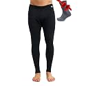 100% Merino Wool Base Layer Mens Pants - Thermal Underwear Long Johns