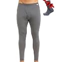 100% Merino Wool Base Layer Mens Pants - Thermal Underwear Long Johns
