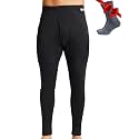 100% Merino Wool Base Layer Mens Pants - Thermal Underwear Long Johns