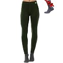 100% Merino Wool Base Layer Women Pants - Thermal Leggings Underwear