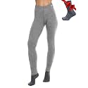 100% Merino Wool Base Layer Women Pants - Thermal Leggings Underwear