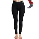 100% Merino Wool Base Layer Women Pants - Thermal Leggings Underwear