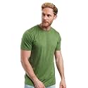 100% Merino Wool T-Shirt Men - Short Sleeve Undershirt Base Layer Top