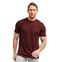 Merino.tech 100% Merino Wool T-Shirt Men - Short Sleeve Undershirt Base Top
