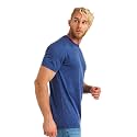 Merino.tech Merino Wool T-Shirt Mens - 100% Merino Wool Undershirt Lightweight Base Layer (XX-Large, Windsor Blue)