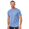 Merino.tech 100% Merino Wool T-Shirt Men - Short Sleeve Undershirt Base Top