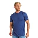 Merino.tech 100% Merino Wool T-Shirt Men - Short Sleeve Undershirt Base Top