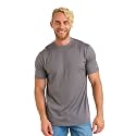 Merino.tech 100% Merino Wool T-Shirt Men - Short Sleeve Undershirt Base Top