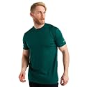 Merino.tech 100% Merino Wool T-Shirt Men - Short Sleeve Undershirt Base Top