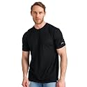 Merino.tech 100% Merino Wool T-Shirt Men - Short Sleeve Undershirt Base Top