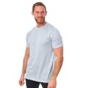 Merino.tech 100% Merino Wool T-Shirt Men - Short Sleeve Undershirt Base Top
