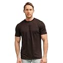 Merino.tech 100% Merino Wool T-Shirt Men - Short Sleeve Undershirt Base Top