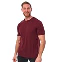 Merino.tech 100% Merino Wool T-Shirt Men - Short Sleeve Undershirt Base Top